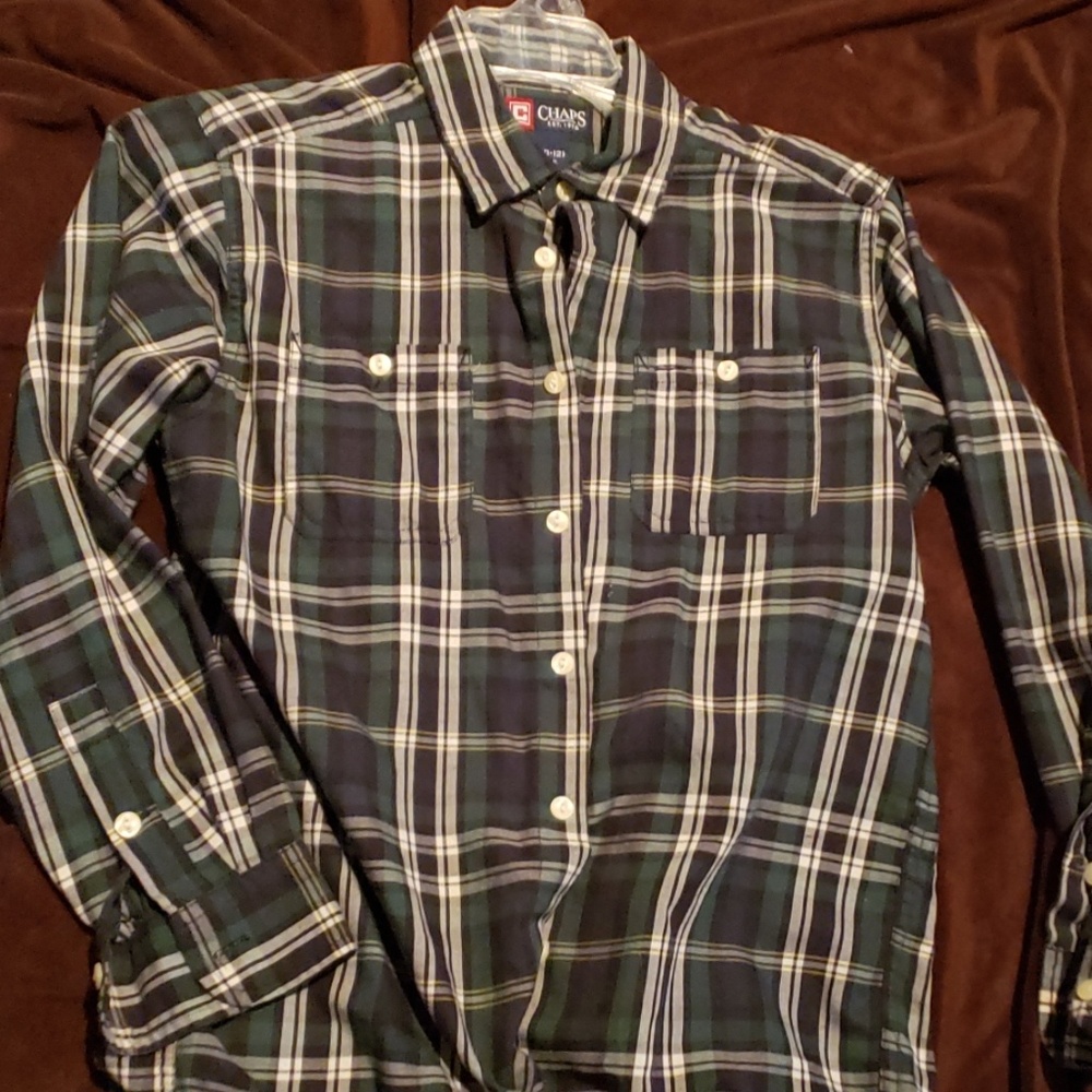 Boys button down